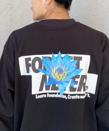 FORGET NEVER（フォーゲットネバー）の「長袖Tシャツ（Tシャツ/カットソー）」