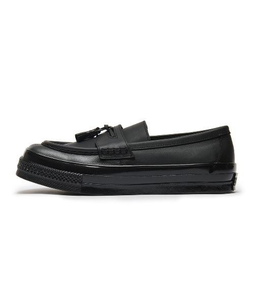 CONVERSE(コンバース)の「CONVERSE ALL STAR SQUARETOE LOAFER(コンバース オールスター スクエアトゥ ローファー)(スニーカー・メンズ・ブラウン系/ブラック・23.5cm/23cm/29cm/28cm/27.5cm/27cm/26.5cm/26cm/25.5cm/25cm/24.5cm/24cm)」の4枚目の写真