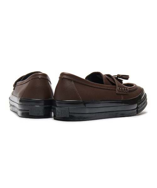 CONVERSE(コンバース)の「CONVERSE ALL STAR SQUARETOE LOAFER(コンバース オールスター スクエアトゥ ローファー)(スニーカー・メンズ・ブラウン系/ブラック・23.5cm/23cm/29cm/28cm/27.5cm/27cm/26.5cm/26cm/25.5cm/25cm/24.5cm/24cm)」の10枚目の写真