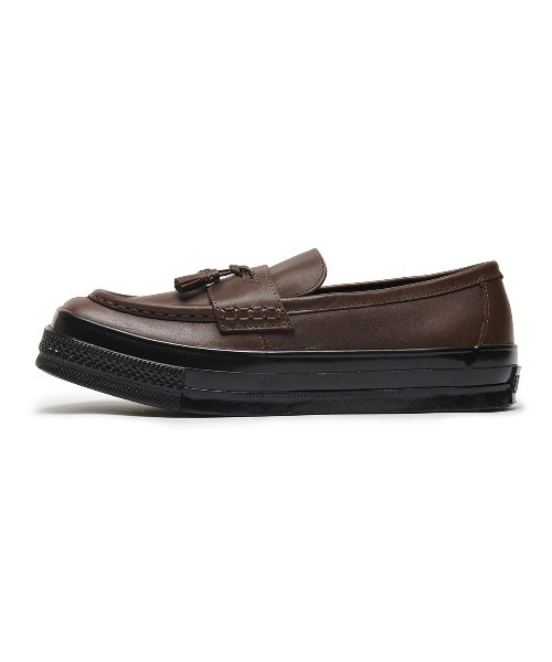 CONVERSE(コンバース)の「CONVERSE ALL STAR SQUARETOE LOAFER(コンバース オールスター スクエアトゥ ローファー)(スニーカー・メンズ・ブラウン系/ブラック・23.5cm/23cm/29cm/28cm/27.5cm/27cm/26.5cm/26cm/25.5cm/25cm/24.5cm/24cm)」の11枚目の写真