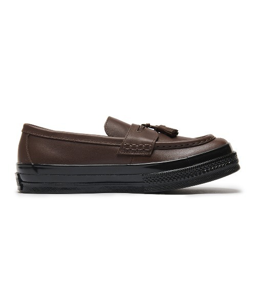 CONVERSE(コンバース)の「CONVERSE ALL STAR SQUARETOE LOAFER(コンバース オールスター スクエアトゥ ローファー)(スニーカー・メンズ・ブラウン系/ブラック・23.5cm/23cm/29cm/28cm/27.5cm/27cm/26.5cm/26cm/25.5cm/25cm/24.5cm/24cm)」の12枚目の写真