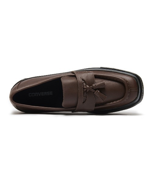 CONVERSE(コンバース)の「CONVERSE ALL STAR SQUARETOE LOAFER(コンバース オールスター スクエアトゥ ローファー)(スニーカー・メンズ・ブラウン系/ブラック・23.5cm/23cm/29cm/28cm/27.5cm/27cm/26.5cm/26cm/25.5cm/25cm/24.5cm/24cm)」の13枚目の写真