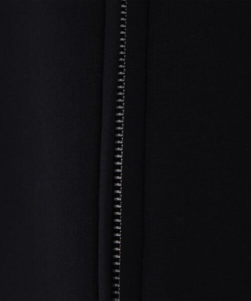 NATURAL BEAUTY BASIC(ナチュラルビューティーベーシック)の「◇ノーカラーダンボールブルゾン(ブルゾン・レディース・ブラック/オフホワイト/ベージュ・FREE)」の12枚目の写真