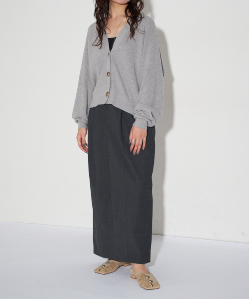 GRISE（グリーズ）の「GRISEレザーワイドスクエアスリットフラット（その他シューズ・レディース・ベージュ/ブラック・22cm/22.5cm/23cm/23.5cm/24cm/24.5cm/25cm）」の10枚目の写真