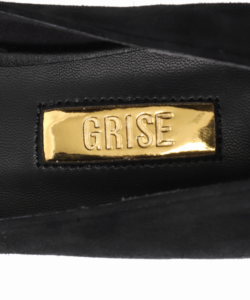 GRISE（グリーズ）の「GRISEレザーワイドスクエアスリットフラット（その他シューズ・レディース・ベージュ/ブラック・22cm/22.5cm/23cm/23.5cm/24cm/24.5cm/25cm）」の20枚目の写真