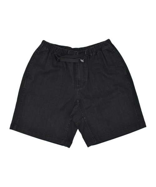 ムラサキスポーツ(ムラサキスポーツ)の「DEAR LAUREL/ディアローレル×GRAMICCI ハーフパンツ メンズ 【グラミチコラボ】DENIM LOOSE SHORT GMP6-S2067(その他パンツ・メンズ・ブラック/インディゴブルー/ワンウォッシュ・M/L)」の4枚目の写真