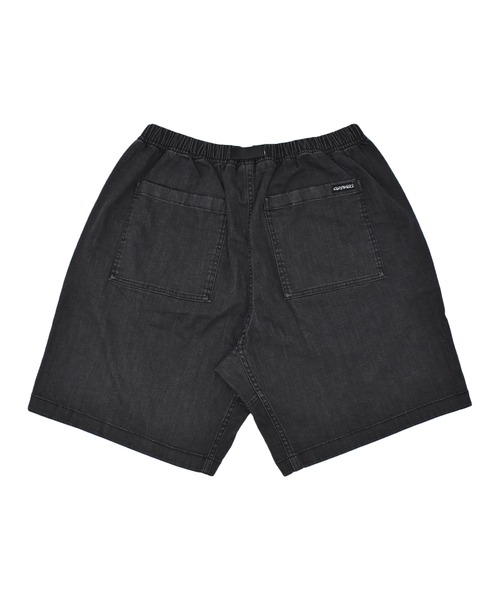 ムラサキスポーツ(ムラサキスポーツ)の「DEAR LAUREL/ディアローレル×GRAMICCI ハーフパンツ メンズ 【グラミチコラボ】DENIM LOOSE SHORT GMP6-S2067(その他パンツ・メンズ・ブラック/インディゴブルー/ワンウォッシュ・M/L)」の5枚目の写真