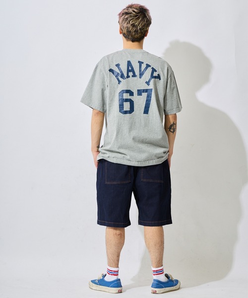 ムラサキスポーツ(ムラサキスポーツ)の「DEAR LAUREL/ディアローレル×GRAMICCI ハーフパンツ メンズ 【グラミチコラボ】DENIM LOOSE SHORT GMP6-S2067(その他パンツ・メンズ・ブラック/インディゴブルー/ワンウォッシュ・M/L)」の9枚目の写真