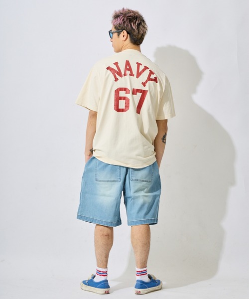 ムラサキスポーツ(ムラサキスポーツ)の「DEAR LAUREL/ディアローレル×GRAMICCI ハーフパンツ メンズ 【グラミチコラボ】DENIM LOOSE SHORT GMP6-S2067(その他パンツ・メンズ・ブラック/インディゴブルー/ワンウォッシュ・M/L)」の14枚目の写真