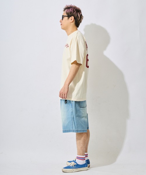 ムラサキスポーツ(ムラサキスポーツ)の「DEAR LAUREL/ディアローレル×GRAMICCI ハーフパンツ メンズ 【グラミチコラボ】DENIM LOOSE SHORT GMP6-S2067(その他パンツ・メンズ・ブラック/インディゴブルー/ワンウォッシュ・M/L)」の15枚目の写真