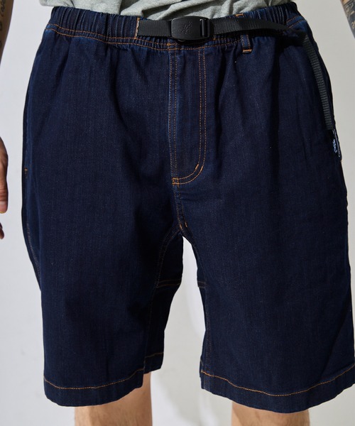 ムラサキスポーツ(ムラサキスポーツ)の「DEAR LAUREL/ディアローレル×GRAMICCI ハーフパンツ メンズ 【グラミチコラボ】DENIM LOOSE SHORT GMP6-S2067(その他パンツ・メンズ・ブラック/インディゴブルー/ワンウォッシュ・M/L)」の16枚目の写真