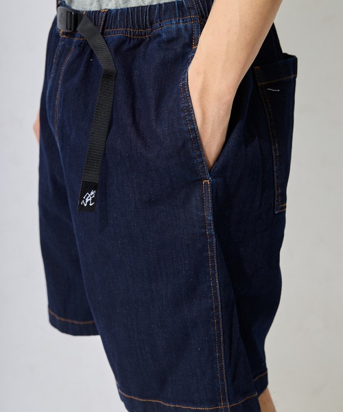 ムラサキスポーツ(ムラサキスポーツ)の「DEAR LAUREL/ディアローレル×GRAMICCI ハーフパンツ メンズ 【グラミチコラボ】DENIM LOOSE SHORT GMP6-S2067(その他パンツ・メンズ・ブラック/インディゴブルー/ワンウォッシュ・M/L)」の17枚目の写真