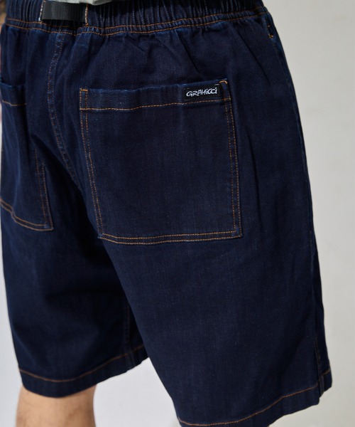 ムラサキスポーツ(ムラサキスポーツ)の「DEAR LAUREL/ディアローレル×GRAMICCI ハーフパンツ メンズ 【グラミチコラボ】DENIM LOOSE SHORT GMP6-S2067(その他パンツ・メンズ・ブラック/インディゴブルー/ワンウォッシュ・M/L)」の18枚目の写真