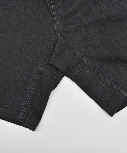 ムラサキスポーツ(ムラサキスポーツ)の「DEAR LAUREL/ディアローレル×GRAMICCI ハーフパンツ メンズ 【グラミチコラボ】DENIM LOOSE SHORT GMP6-S2067(その他パンツ・メンズ・ブラック/インディゴブルー/ワンウォッシュ・M/L)」の19枚目の写真