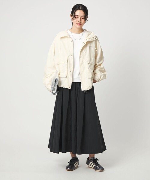 WILD THINGS（ワイルドシングス）の「【別注】＜WILD THINGS＞RURAL ジャケット（マウンテンパーカー・レディース・オフホワイト/ダークグレー・FREE）」の13枚目の写真