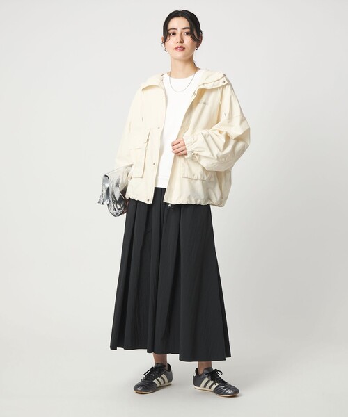 WILD THINGS（ワイルドシングス）の「【別注】＜WILD THINGS＞RURAL ジャケット（マウンテンパーカー・レディース・オフホワイト/ダークグレー・FREE）」の14枚目の写真