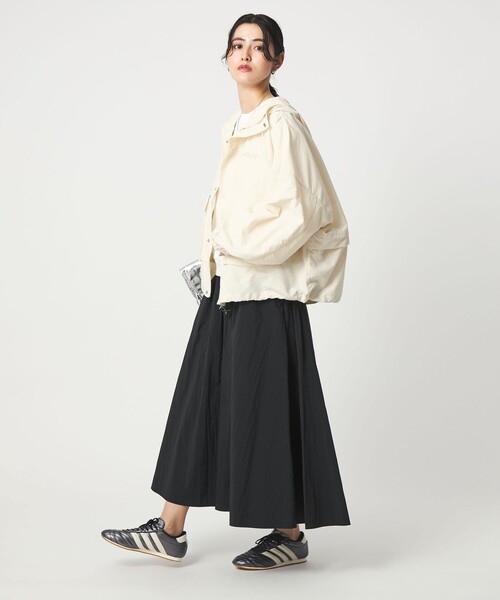 WILD THINGS（ワイルドシングス）の「【別注】＜WILD THINGS＞RURAL ジャケット（マウンテンパーカー・レディース・オフホワイト/ダークグレー・FREE）」の15枚目の写真