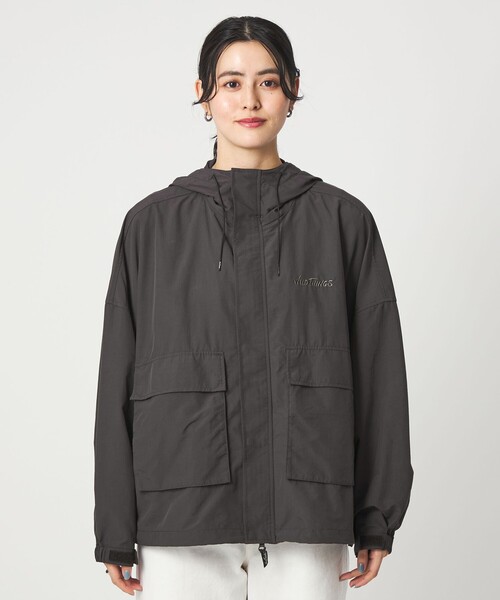 WILD THINGS（ワイルドシングス）の「【別注】＜WILD THINGS＞RURAL ジャケット（マウンテンパーカー・レディース・オフホワイト/ダークグレー・FREE）」の17枚目の写真