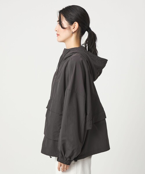 WILD THINGS（ワイルドシングス）の「【別注】＜WILD THINGS＞RURAL ジャケット（マウンテンパーカー・レディース・オフホワイト/ダークグレー・FREE）」の18枚目の写真