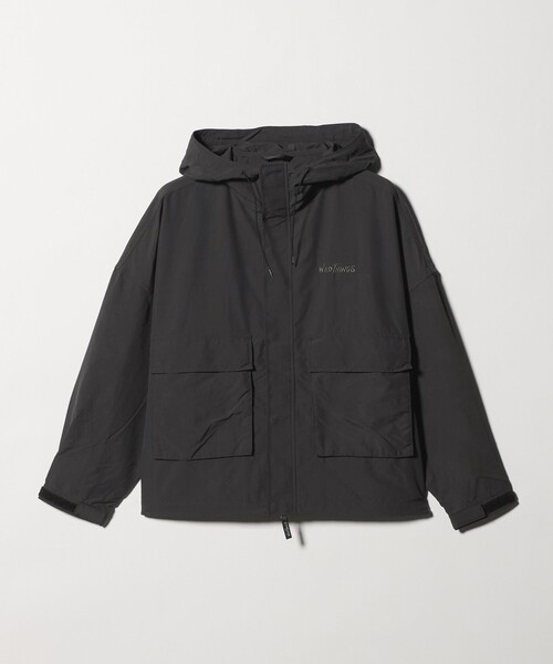 WILD THINGS（ワイルドシングス）の「【別注】＜WILD THINGS＞RURAL ジャケット（マウンテンパーカー・レディース・オフホワイト/ダークグレー・FREE）」の20枚目の写真