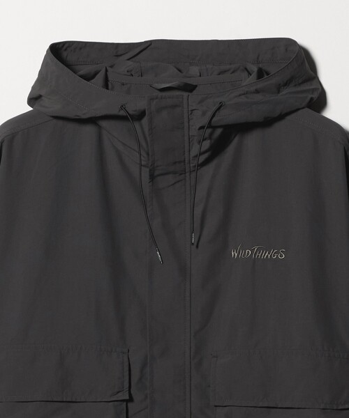 WILD THINGS（ワイルドシングス）の「【別注】＜WILD THINGS＞RURAL ジャケット（マウンテンパーカー・レディース・オフホワイト/ダークグレー・FREE）」の22枚目の写真