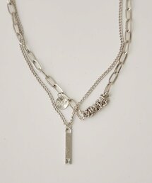 WHO'S WHO gallery | DOUDLE-LAYER NECKLACE(ネックレス)