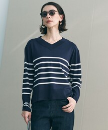マイビューティニット Vネック