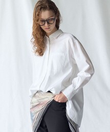 23区 | CANCLINI シャーティング ルーズフィットシャツ(シャツ/ブラウス)