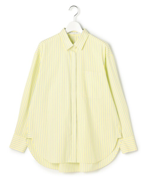 23区(ニジュウサンク)の「CANCLINI シャーティング ルーズフィットシャツ(シャツ/ブラウス・レディース・ブルー系/イエロー系1/スカイブルー系1/ホワイト系/ピンク系1・38)」の11枚目の写真