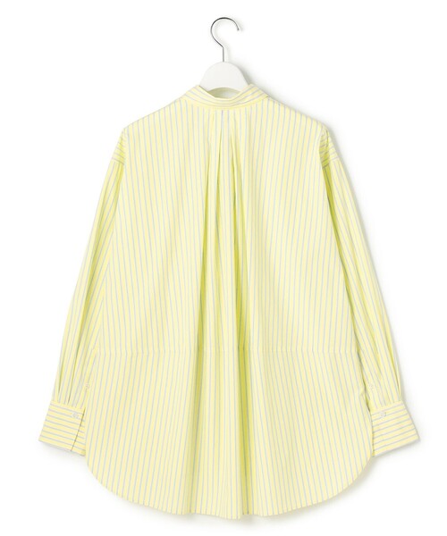 23区(ニジュウサンク)の「CANCLINI シャーティング ルーズフィットシャツ(シャツ/ブラウス・レディース・ブルー系/イエロー系1/スカイブルー系1/ホワイト系/ピンク系1・38)」の12枚目の写真