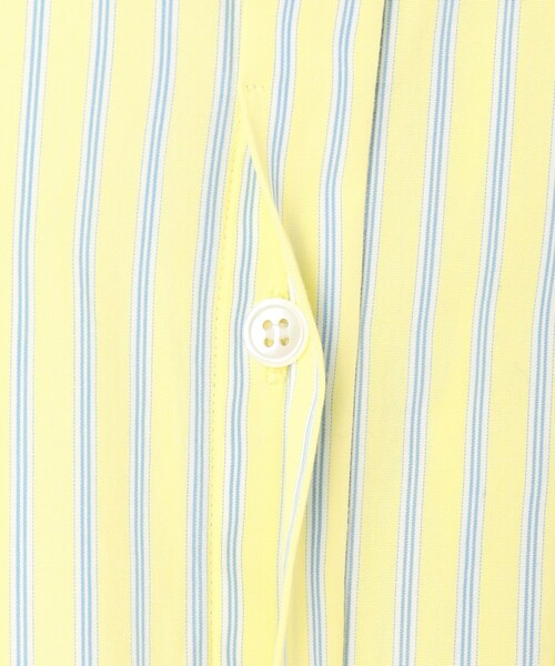 23区(ニジュウサンク)の「CANCLINI シャーティング ルーズフィットシャツ(シャツ/ブラウス・レディース・ブルー系/イエロー系1/スカイブルー系1/ホワイト系/ピンク系1・38)」の16枚目の写真