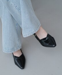 Kastane | クロストゥパンプス(パンプス)