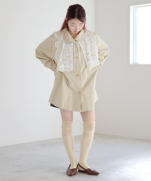 Kastane（カスタネ）の「クロストゥパンプス（パンプス・レディース・ブラック/ブラウン・36/37/38）」の12枚目の写真