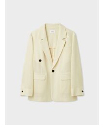 MIESROHE（ミースロエ）の「からみ織り2WAYジャケット（テーラードジャケット）」