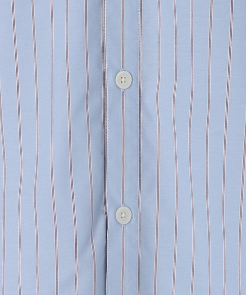 niko and...（ニコアンド）の「2WAYラインシャツ（シャツ/ブラウス・メンズ・ブルー/オレンジ・MEDIUM/BIG(L)）」の11枚目の写真