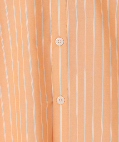 niko and...（ニコアンド）の「2WAYラインシャツ（シャツ/ブラウス・メンズ・ブルー/オレンジ・MEDIUM/BIG(L)）」の12枚目の写真