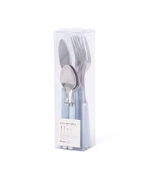 Francfranc(�t�����t����)�̃J�g�����[ 8�Z�b�g ���S �u���[ 8�{ �X�v�[�� �t�H�[�N �i�C�t(�J�g�����[)