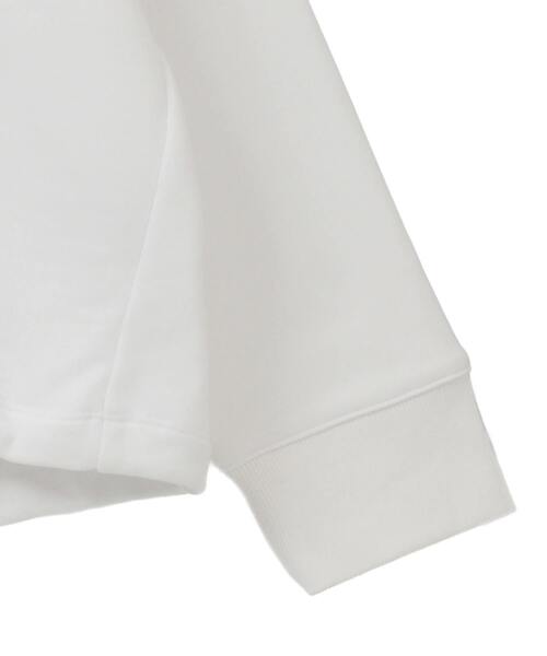 LOGEMENT DE CLAIRE(ロジュモンドクレール)の「クルーネックカットプルオーバー(Tシャツ/カットソー・レディース・ブラック/オフホワイト/モカ・FREE)」の8枚目の写真