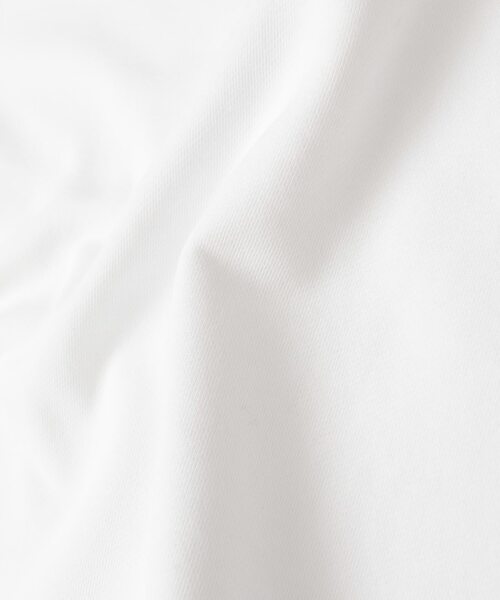 LOGEMENT DE CLAIRE(ロジュモンドクレール)の「クルーネックカットプルオーバー(Tシャツ/カットソー・レディース・ブラック/オフホワイト/モカ・FREE)」の11枚目の写真