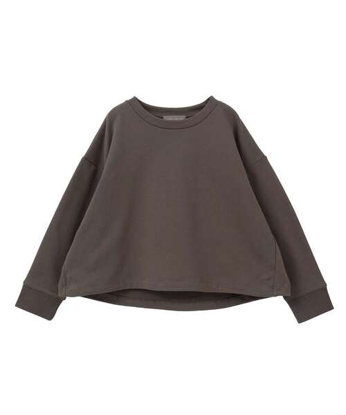 LOGEMENT DE CLAIRE(ロジュモンドクレール)の「クルーネックカットプルオーバー(Tシャツ/カットソー・レディース・ブラック/オフホワイト/モカ・FREE)」の20枚目の写真