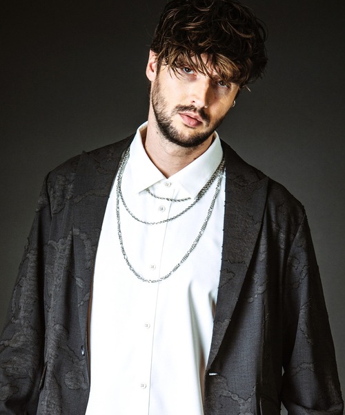 NO ID.(ノーアイディ)の「【NO ID.】Detachable Trio Necklace / デタッチャブル トリオ ネックレス(ネックレス・メンズ・シルバー・ONE SIZE)」の10枚目の写真