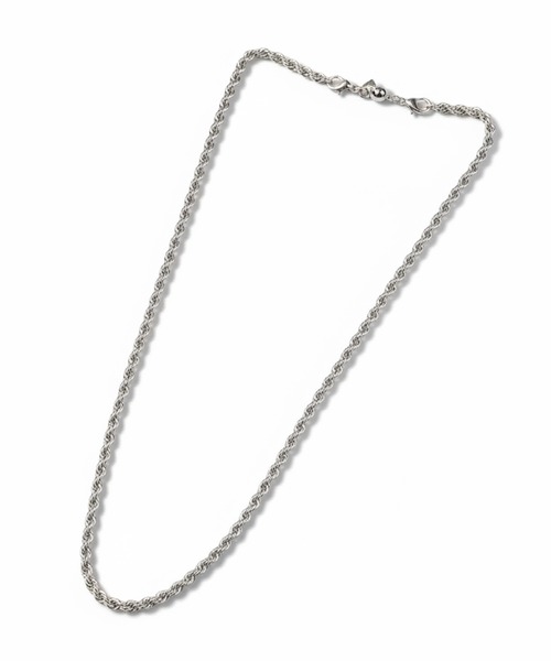 NO ID.(ノーアイディ)の「【NO ID.】Detachable Trio Necklace / デタッチャブル トリオ ネックレス(ネックレス・メンズ・シルバー・ONE SIZE)」の14枚目の写真