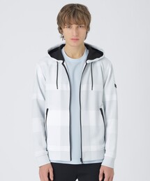 BLACK LABEL CRESTBRIDGE | 【BLACK lab.】ハニカムクレストブリッジチェックパーカー(パーカー)