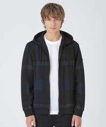 BLACK LABEL CRESTBRIDGE（ブラックレーベル・クレストブリッジ）の「【BLACK lab.】ハニカムクレストブリッジチェックパーカー（パーカー）」