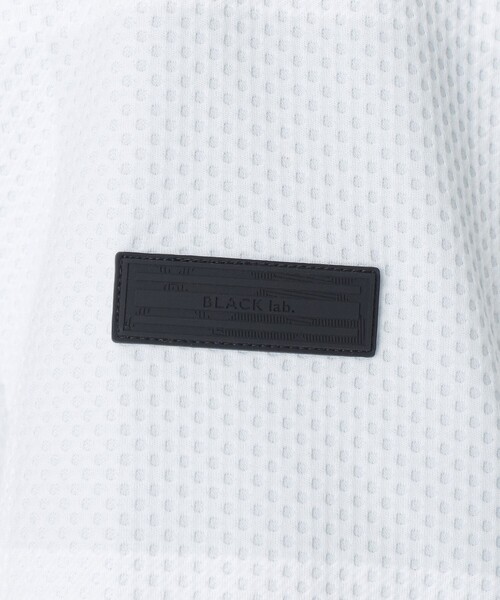 BLACK LABEL CRESTBRIDGE（ブラックレーベル・クレストブリッジ）の「【BLACK lab.】ハニカムクレストブリッジチェックパーカー（パーカー・メンズ・ホワイト系その他/ブルー系その他2/ブラック・XL/L/M）」の8枚目の写真