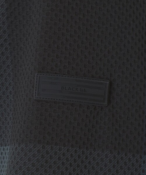 BLACK LABEL CRESTBRIDGE（ブラックレーベル・クレストブリッジ）の「【BLACK lab.】ハニカムクレストブリッジチェックパーカー（パーカー・メンズ・ホワイト系その他/ブルー系その他2/ブラック・XL/L/M）」の14枚目の写真