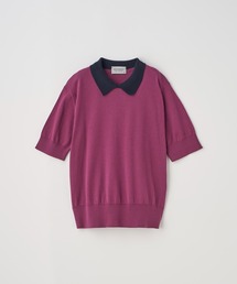 JOHN SMEDLEY｜ジョンスメドレー（レディース）のポロシャツ（半袖