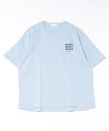 フォブ Hello Tシャツ