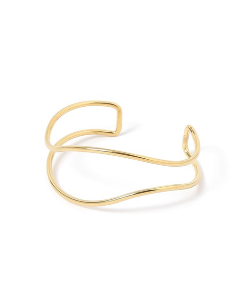 studio CLIP（スタディオクリップ）の「【daily CLIP】ステンレスニュアンスダブルバングル（バングル/リストバンド・レディース・その他2/その他1・FREE）」の5枚目の写真