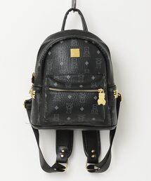 「URCON RDALUO」ブランドBEAR総柄ゴールド付属ポイント　DAY BAG -M